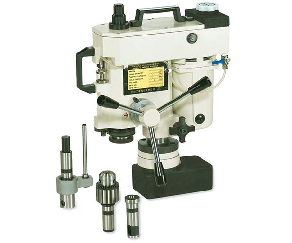 石柱磁性钻孔攻牙机