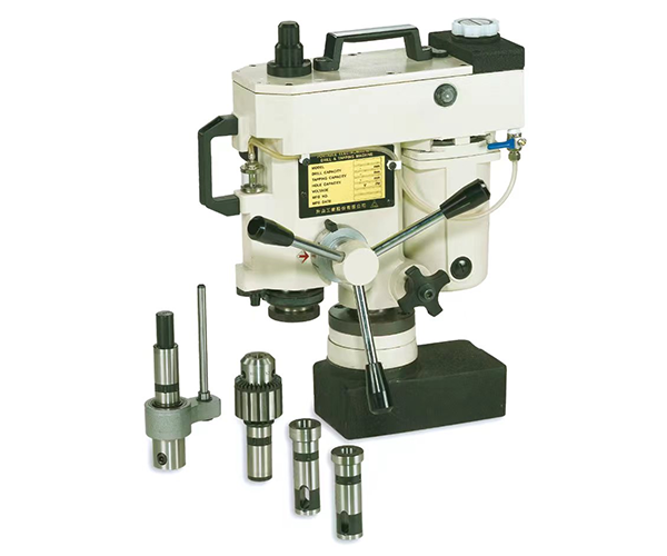 石柱磁性钻孔攻牙机